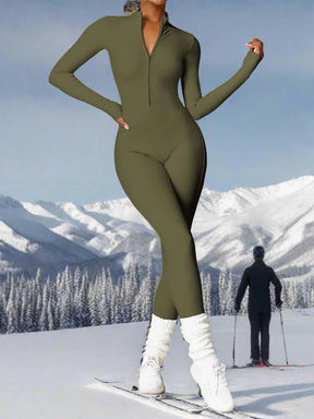 Fleece Jumpsuit
