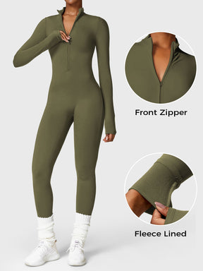 Fleece Jumpsuit