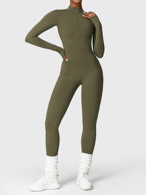 Fleece Jumpsuit