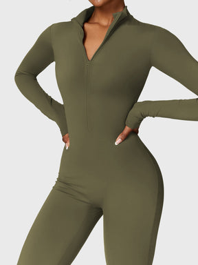 Fleece Jumpsuit