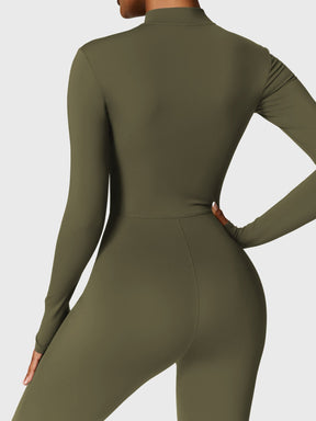 Fleece Jumpsuit