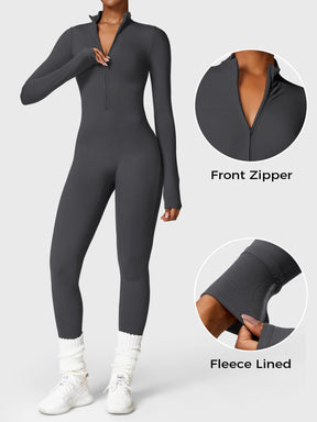 Fleece Jumpsuit