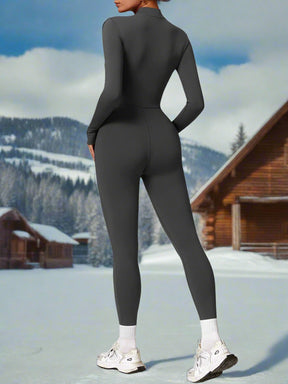 Fleece Jumpsuit