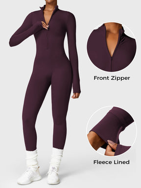 Fleece Jumpsuit