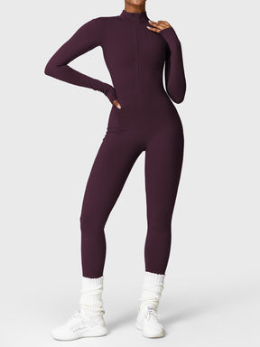 Fleece Jumpsuit