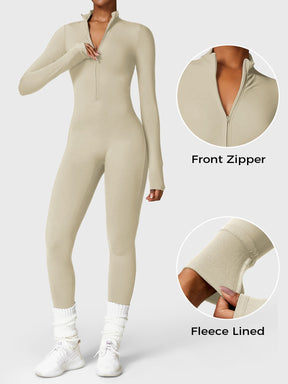 Fleece Jumpsuit