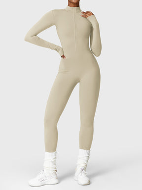 Fleece Jumpsuit