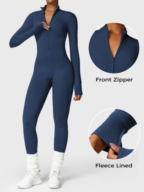 Fleece Jumpsuit